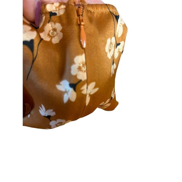 Saltwater Luxe Floral Mini Dress - Size S - Picture 16 of 16